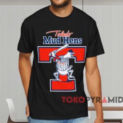 Toledo Mud Hens T shirt Black T shirt