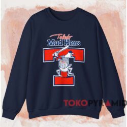 Toledo Mud Hens T-shirt 3 Toledo Mud Hens T shirt Navy Sweatshirt