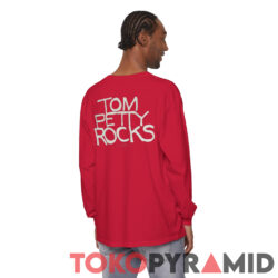 Tom Petty Rock Sell Your Computer Buy A Guitar 2002 Shirt 6 Tom Petty Rock Sell Your Computer Buy A Guitar 2002 Back Long Sleeve