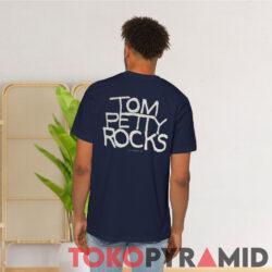 Tom Petty Rock Sell Your Computer Buy A Guitar 2002 Shirt 2 Tom Petty Rock Sell Your Computer Buy A Guitar 2002 Back T shirt