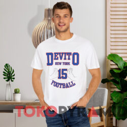 Tommy Cutlets Shirt Tommy Devito New York Giants Football T shirt White T shirt