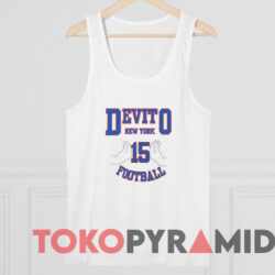 Tommy Cutlets Shirt Tommy Devito New York Giants Football 4 Tommy Cutlets Shirt Tommy Devito New York Giants Football T shirt White TankTop