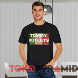Tommy Devito Shirt Giants Tommy Cutlets Football T shirt Black T shirt