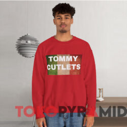 Tommy Devito Shirt Giants Tommy Cutlets Football T-Shirt 2 Tommy Devito Shirt Giants Tommy Cutlets Football T shirt Red Sweatshirt