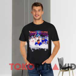 Tommy Devito Shirt Tommy Cutlets New York Giants T shirt Black T shirt