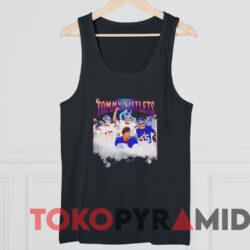 Tommy Devito Tommy Cutlets New York Giants T-shirt 4 Tommy Devito Shirt Tommy Cutlets New York Giants T shirt Black TankTop