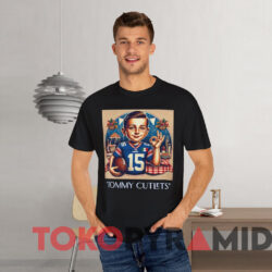 Tommy Devito Shirt Tommy Cutlets T shirt Black T shirt