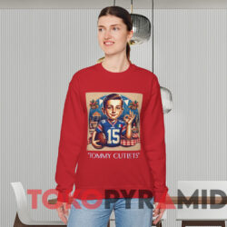 Tommy Devito Shirt Tommy Cutlets T-shirt 2 Tommy Devito Shirt Tommy Cutlets T shirt Red Sweatshirt