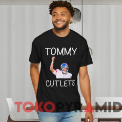 Tommy Devito Tommy Cutlets T shirt Black T shirt