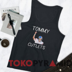 Tommy Devito Tommy Cutlets T shirt Black TankTop