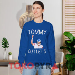 Tommy Devito Tommy Cutlets T shirt Blue Sweatshirt