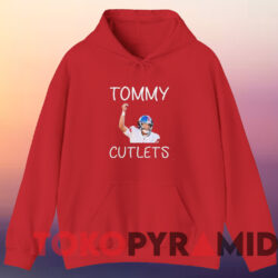 Tommy Devito Tommy Cutlets T shirt Red Hoodie