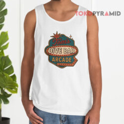 Tom's Dive Bar Arcade Tank Top