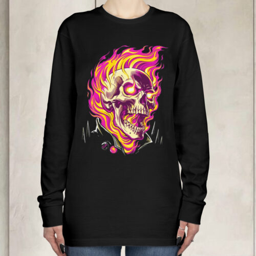 Tonight We Ride Art by Cappovision Long sleeved Tonight We Ride Art by Cappovision Long sleeved