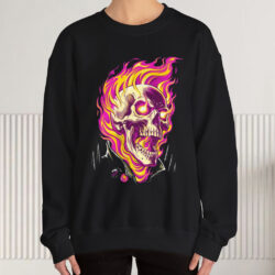 Ghost Rider Tonight We Ride Shirt 3 Tonight We Ride Art by Cappovision Sweatshirt