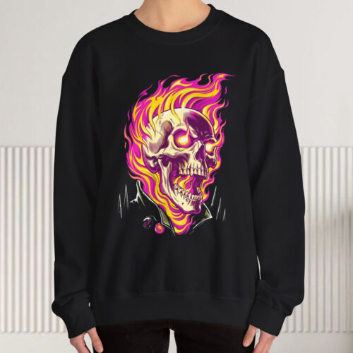 Tonight We Ride Art by Cappovision Sweatshirt Tonight We Ride Art by Cappovision Sweatshirt