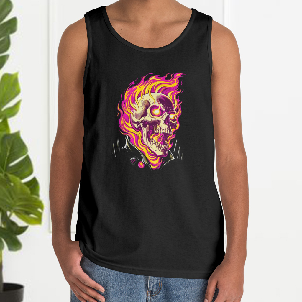 Tonight We Ride Art by Cappovision Tank Top Tonight We Ride Art by Cappovision Tank Top