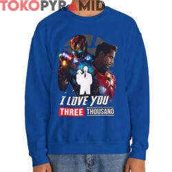 Tony Stark Iron Man I Love You 3000 Shirt