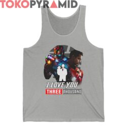 Tony Stark Iron Man I Love You 3000 Shirt