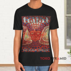 Tool Band 10000 Washes Black T shirt