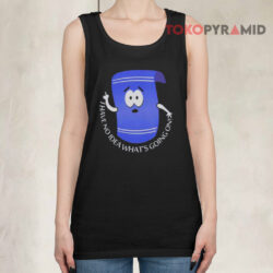 Towelie I Have No Idea What's Going On Tank Top
