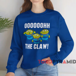 Toy Story Alien Ooooooh The Claw T-shirt 3 Toy Story Alien Ooooooh The Claw T shirt Blue Sweatshirt