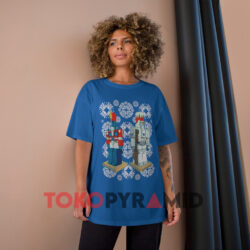 Transformers Ugly Christmas Sweatshirt 3 Transformers Ugly Christmas Blue T shirt