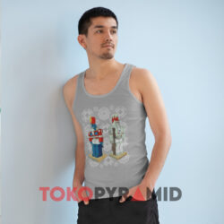Transformers Ugly Christmas Sweatshirt 2 Transformers Ugly Christmas Grey Tank Top