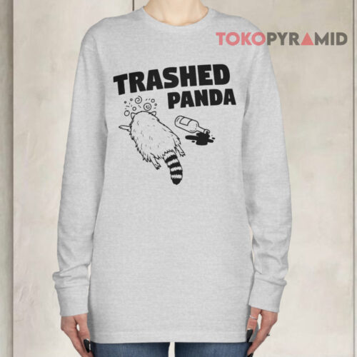 Trashed Panda Long sleeved