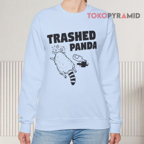 Trashed Panda Sweatshirt