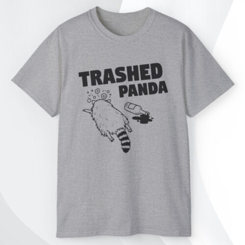 Trashed Panda T shirt