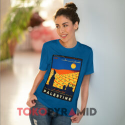 Travel Palestine American Airlines Palestine Shirt 4 Travel Palestine American Airlines Palestine Blue T shirt