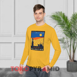 Travel Palestine American Airlines Palestine Yellow Long sleeved