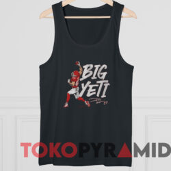 Travis Kelce Big Yeti Shirt 4 Travis Kelce Big Yeti Shirt Black TankTop