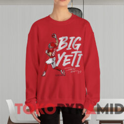 Travis Kelce Big Yeti Shirt 2 Travis Kelce Big Yeti Shirt Red Sweatshirt