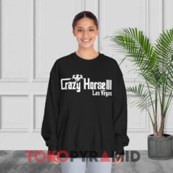Travis Kelce Crazy Horse Vegas Strip Club Shirt 3 Travis Kelce Crazy Horse Vegas Strip Club Black Sweatshirt