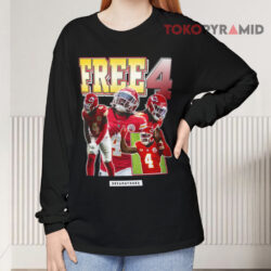 Travis Kelce Free 4 Rashee Rice Shirt 4 Travis Kelce Free 4 Rashee Rice Long sleeved