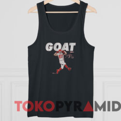 Travis Kelce Goat Signature Shirt 4 Travis Kelce Goat Signature Shirt Black TankTop