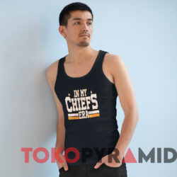 Travis Kelce Shirt In My Chiefs Era Double Sided Sweatshirt Black TankTop