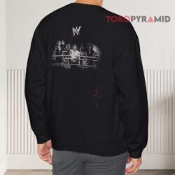 Travis Scott Wwe Wrestling Is Real Sweatshirt Back