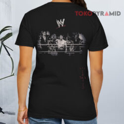 Travis Scott Wwe Wrestling Is Real T shirt Back