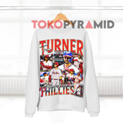 Trea Turner Philadelphia Phillies Shirt Atta-boy Bryce Harper Favorite T-shirt 2 Trea Turner Philadelphia Phillies 2023 White Sweatshirt