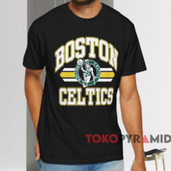 Trench Boston Celtics T shirt Black T shirt
