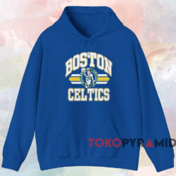 Trench Boston Celtics T-shirt 2 Trench Boston Celtics T shirt Blue Hoodie