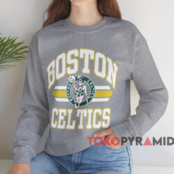 Trench Boston Celtics T-shirt 3 Trench Boston Celtics T shirt Grey Sweatshirt