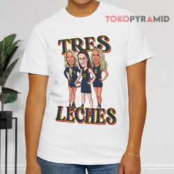 Tres Leches White T shirt