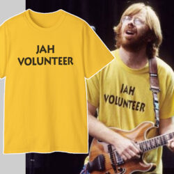 Trey Anastasio Jah Volunteer Shirt