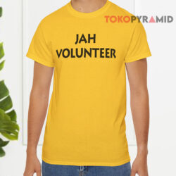 Trey Anastasio Jah Volunteer T shirt