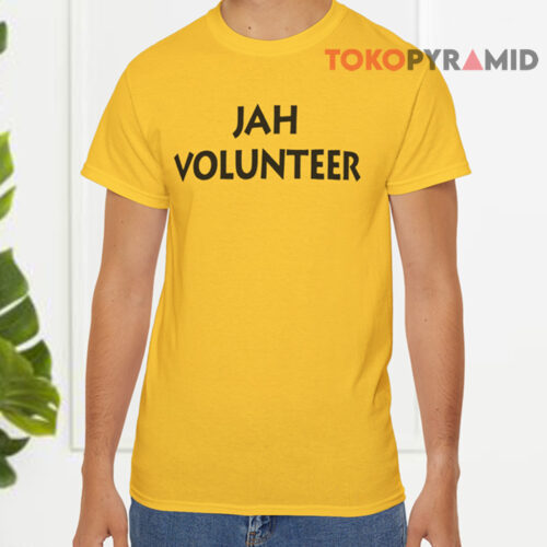 Trey Anastasio Jah Volunteer T shirt