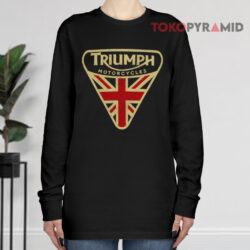 Triumph Motorcycles Vintage Long sleeved